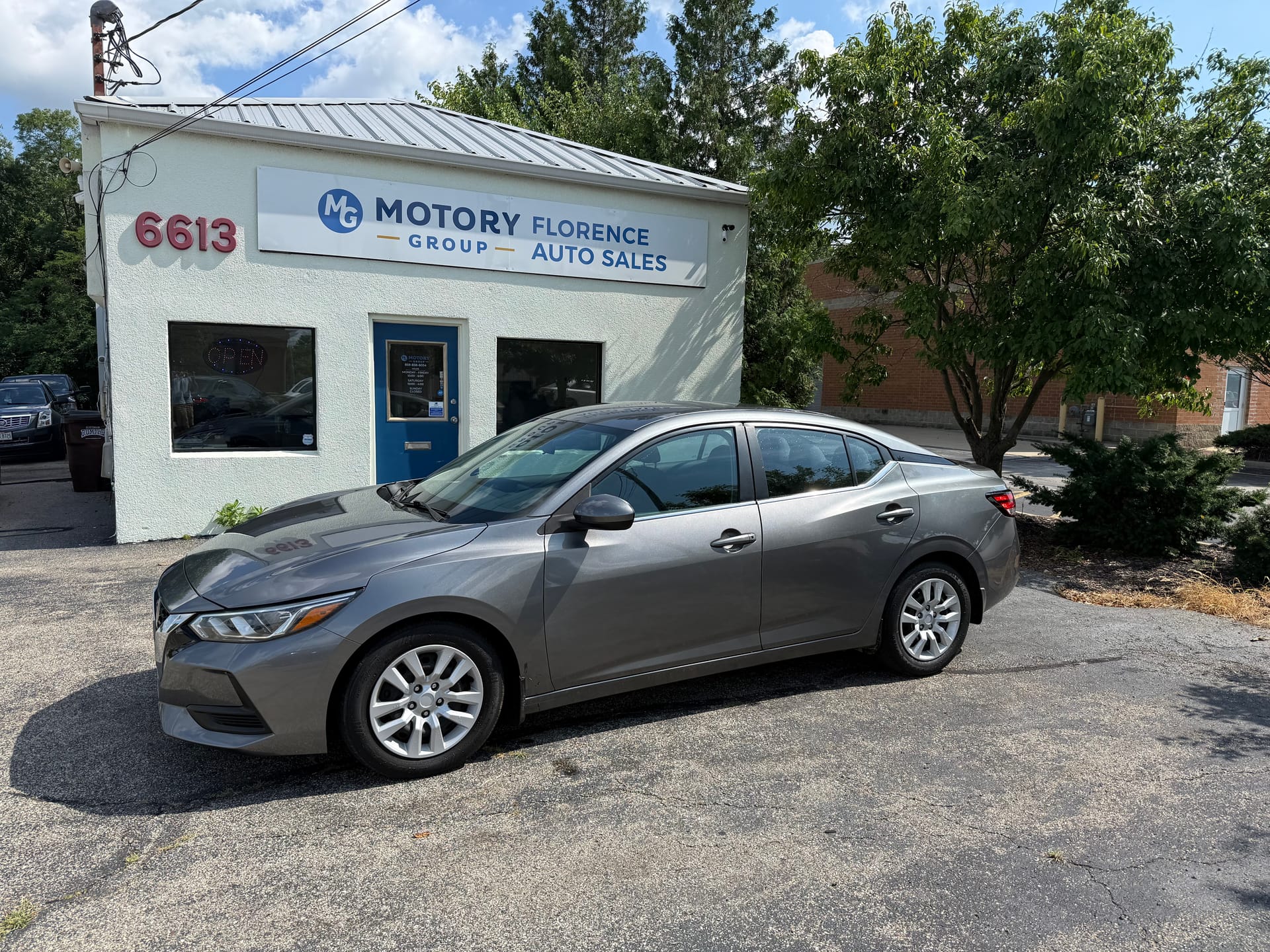 2020 NISSAN SENTRA - Gallery Image