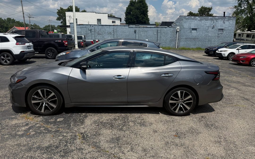2021 NISSAN MAXIMA