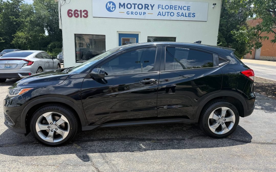 2019 HONDA HR-V