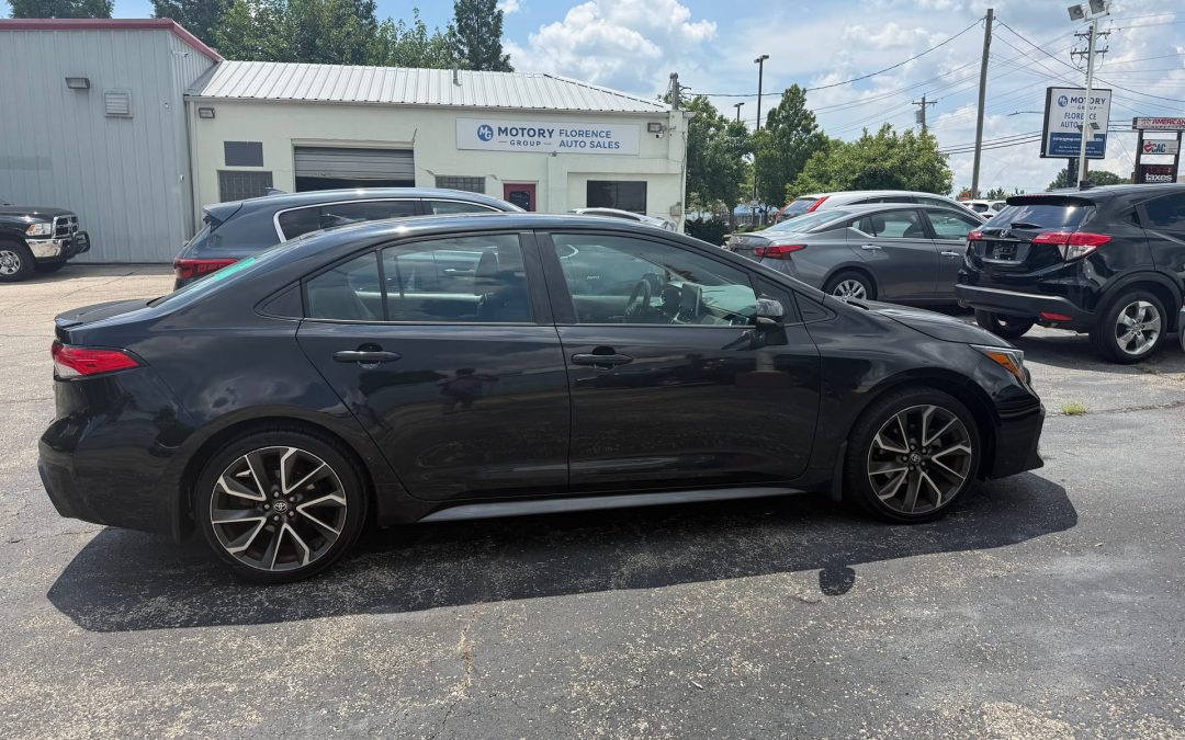 2020 TOYOTA COROLLA
