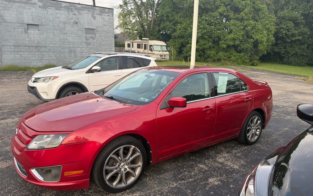 2010 FORD FUSION