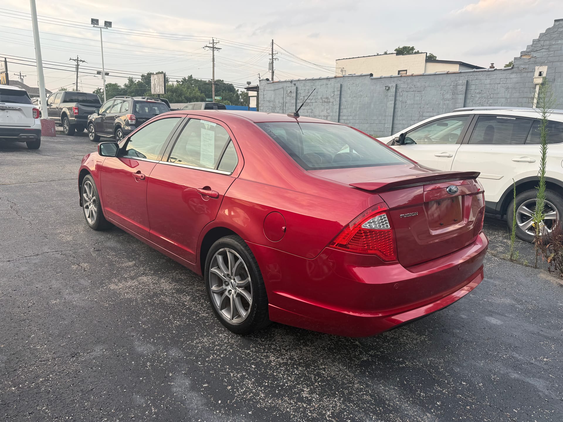2010 FORD FUSION - Gallery Image