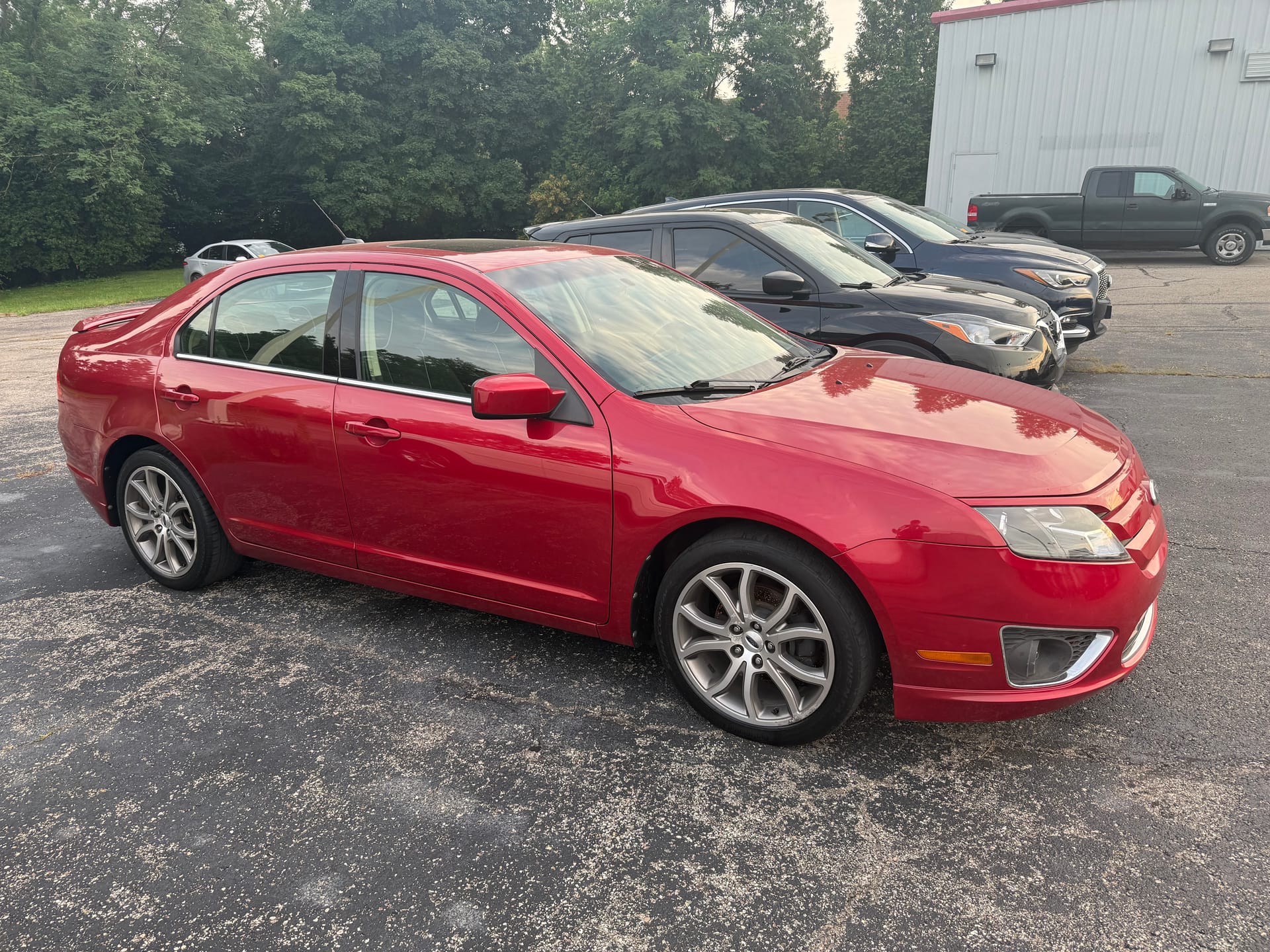 2010 FORD FUSION - Gallery Image