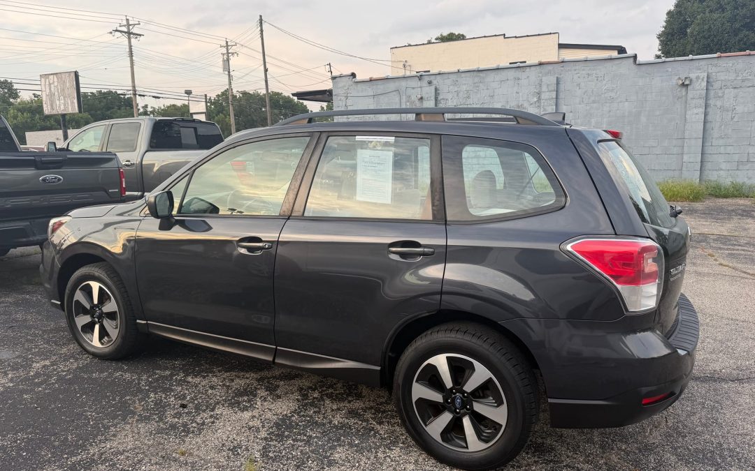 2018 SUBARU FORESTER