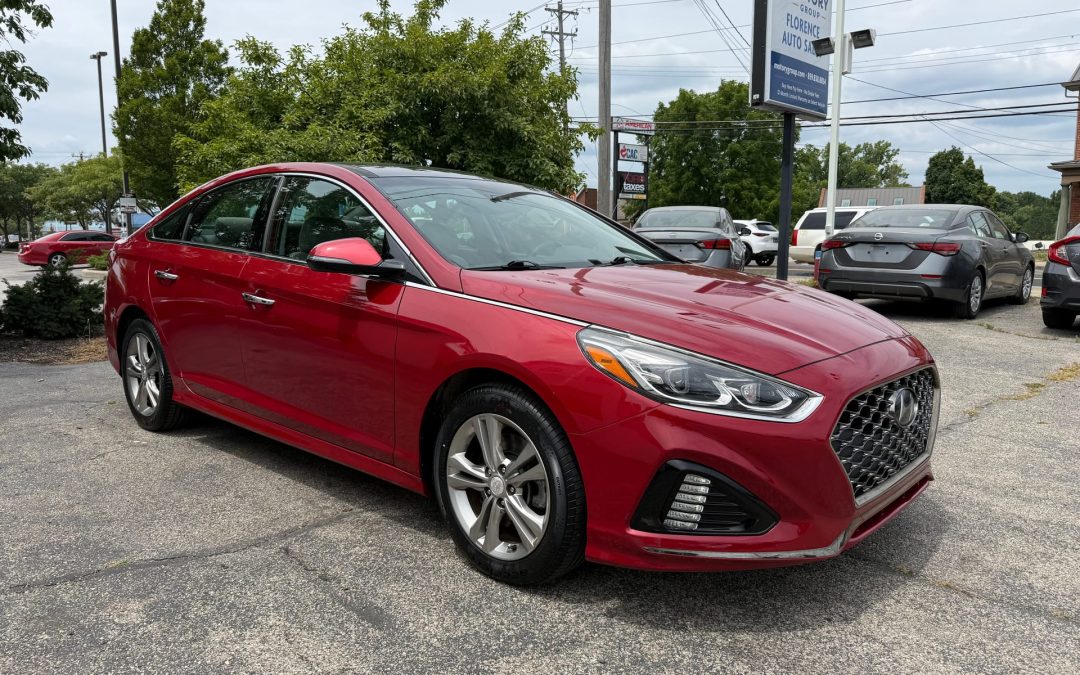 2019 HYUNDAI SONATA