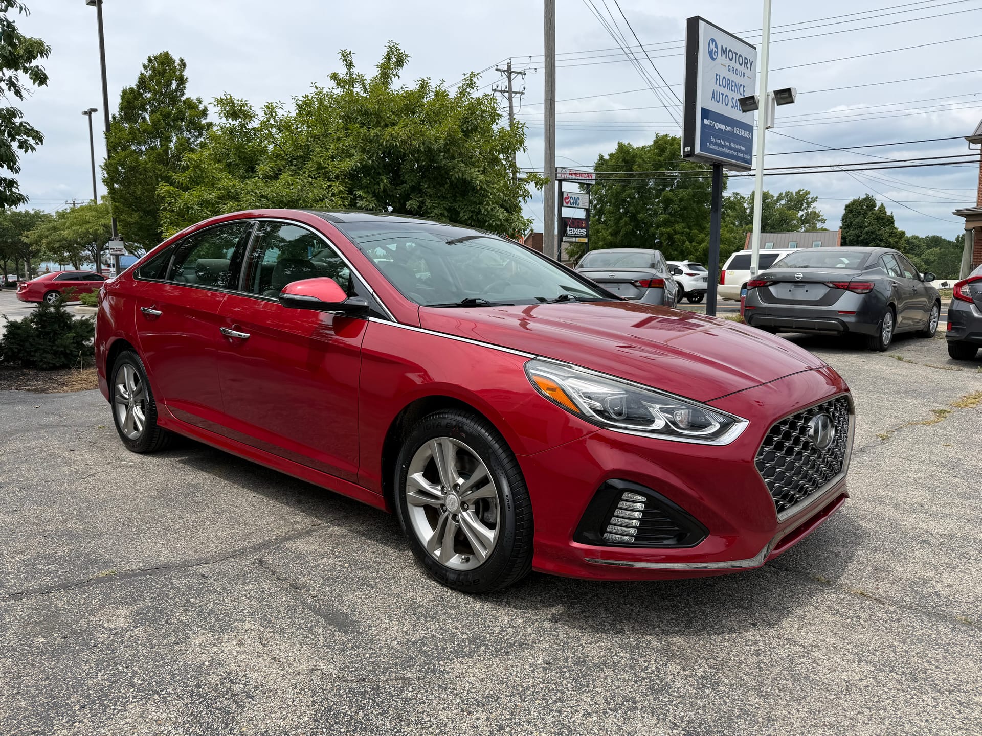 2019 HYUNDAI SONATA - Gallery Image