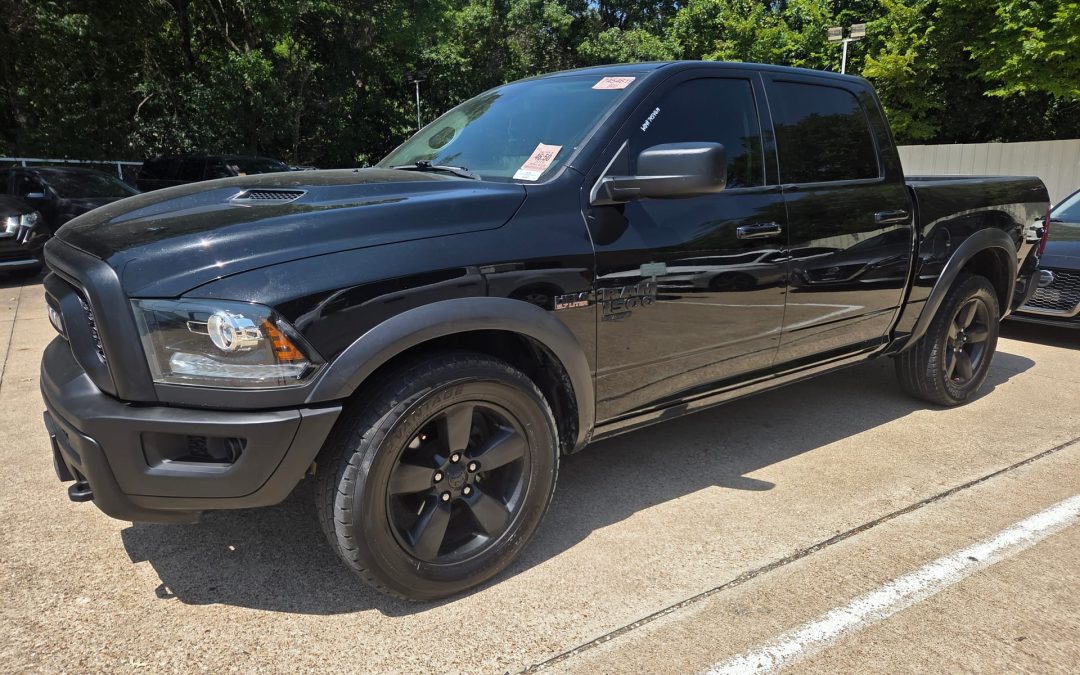 2019 RAM 1500