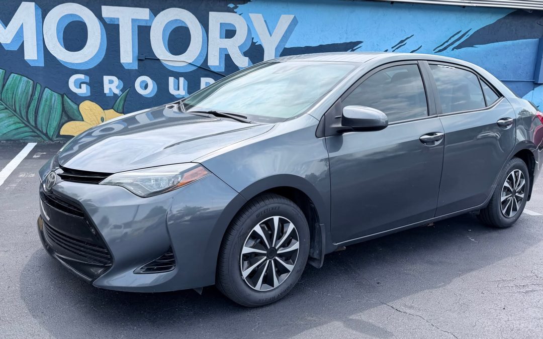 2015 TOYOTA COROLLA