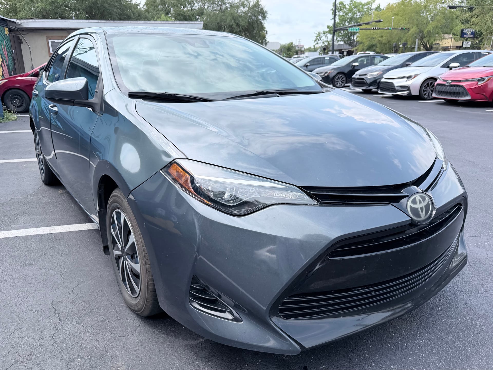 2015 TOYOTA COROLLA - Gallery Image