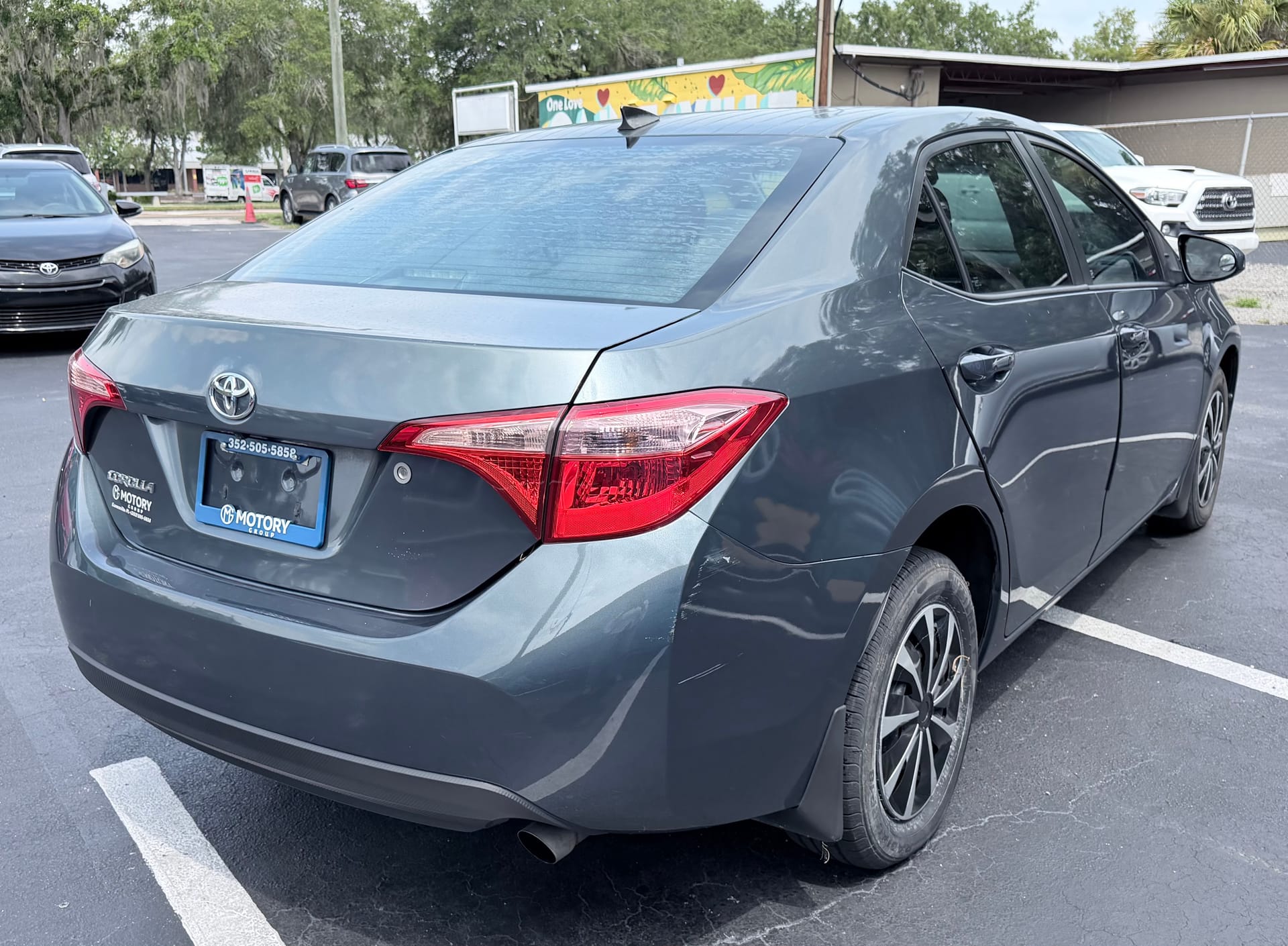 2015 TOYOTA COROLLA - Gallery Image