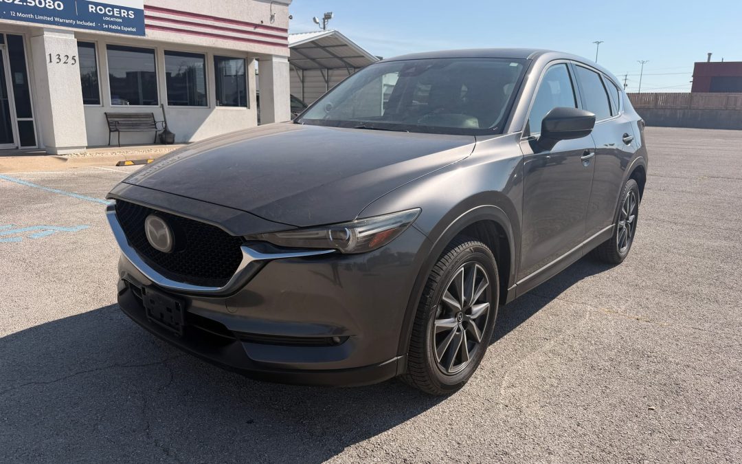 2017 MAZDA CX-5