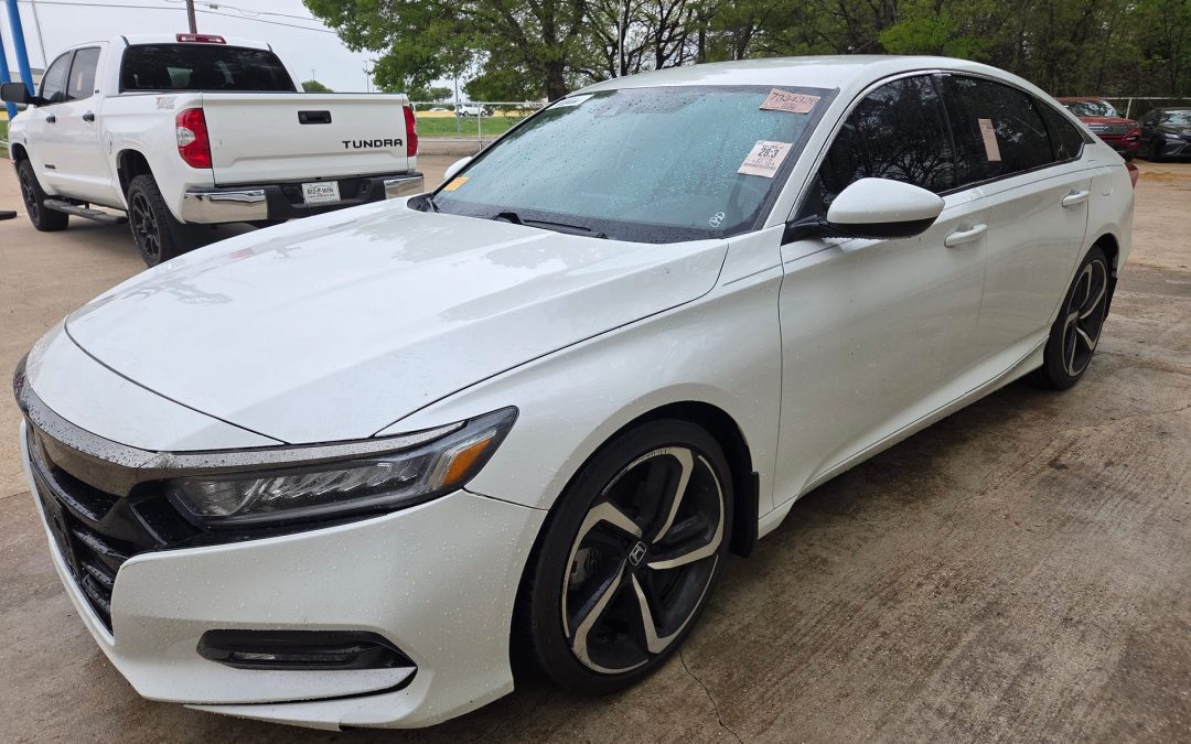 2018 HONDA ACCORD