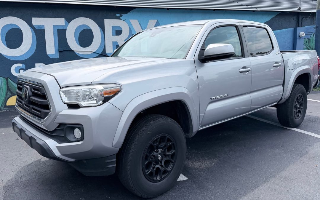 2019 TOYOTA TACOMA