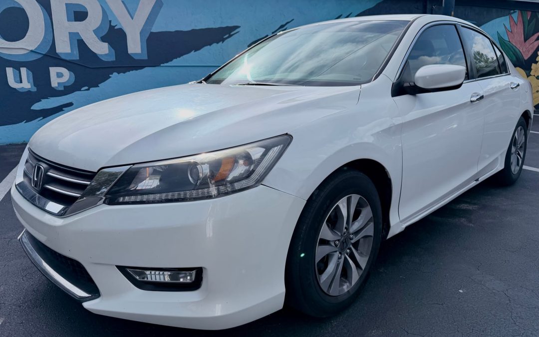 2014 HONDA ACCORD
