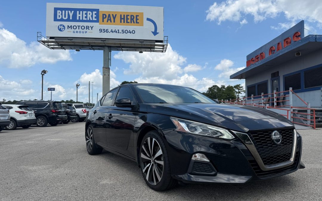 2019 NISSAN ALTIMA