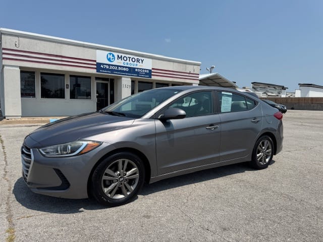 2018 HYUNDAI ELANTRA