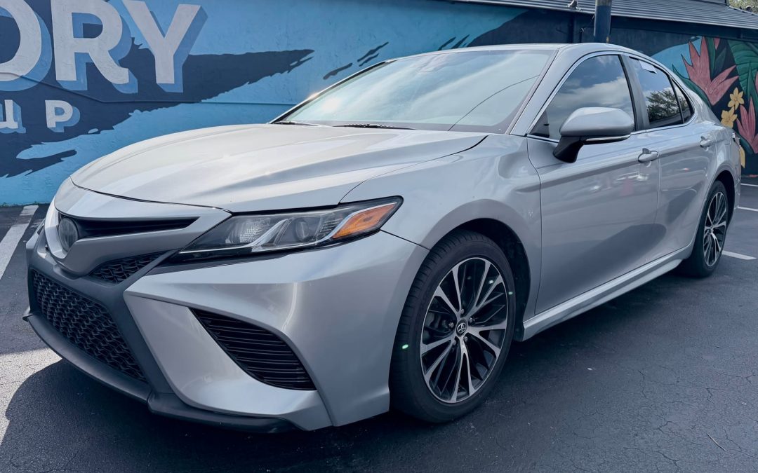 2018 TOYOTA CAMRY