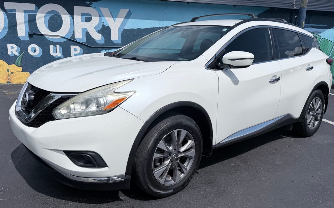 2017 NISSAN MURANO