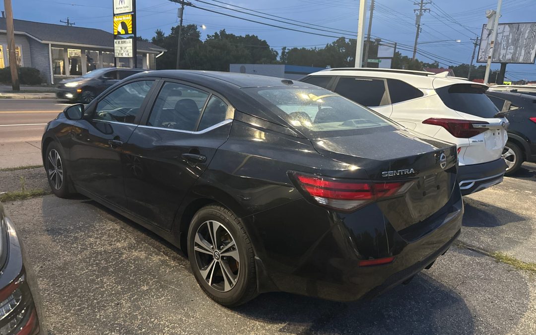 2022 NISSAN SENTRA