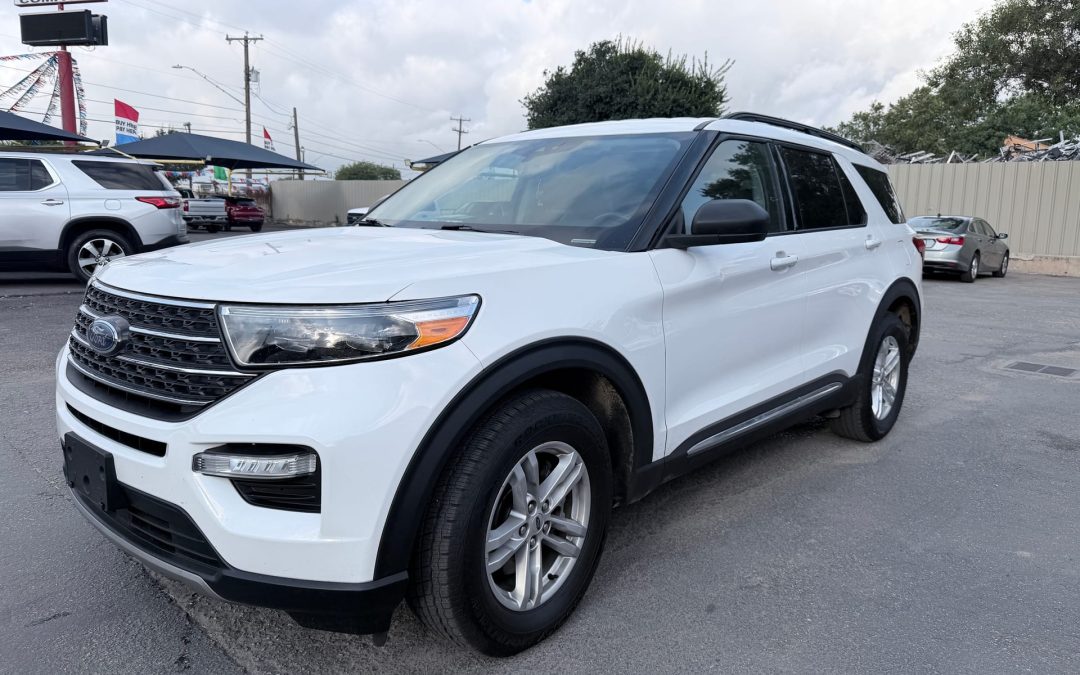2020 FORD EXPLORER
