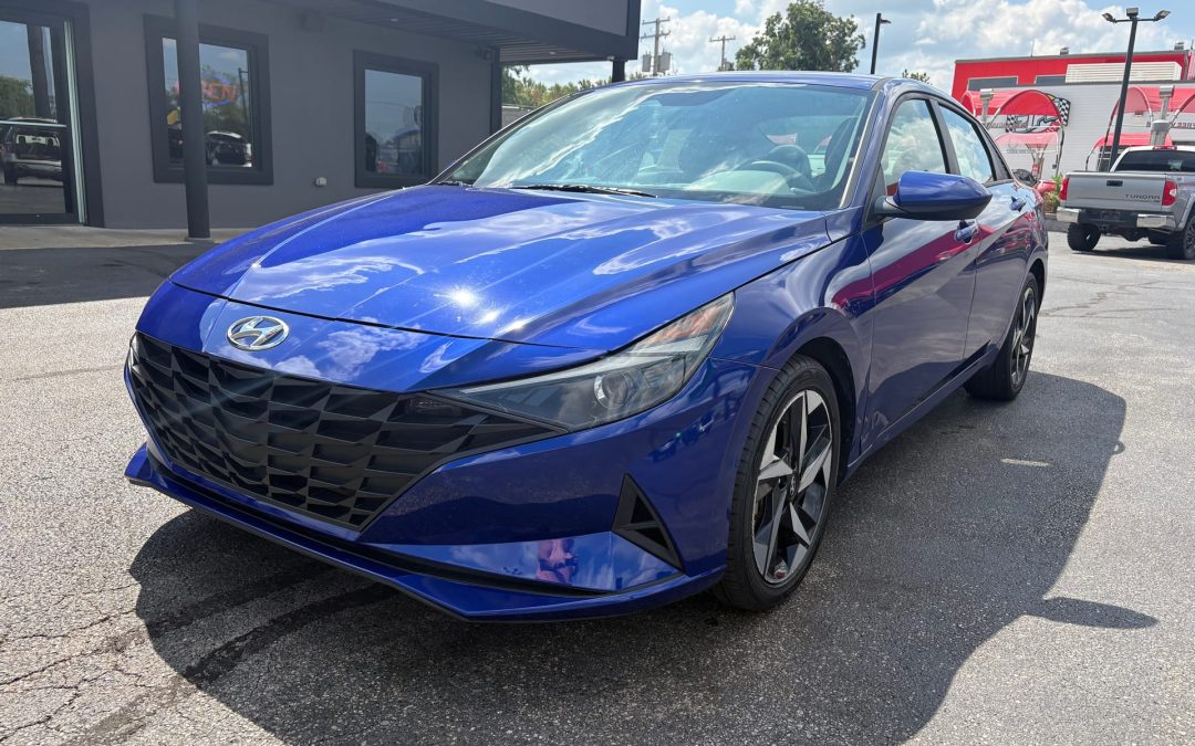 2023 HYUNDAI ELANTRA