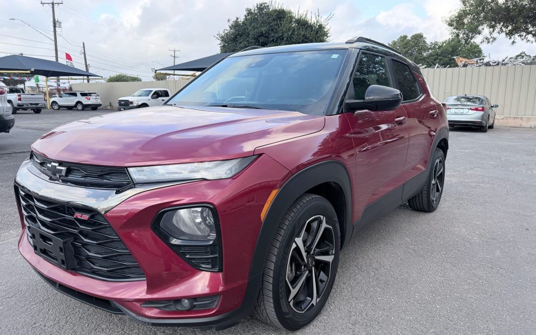 2021 CHEVROLET TRAILBLAZER