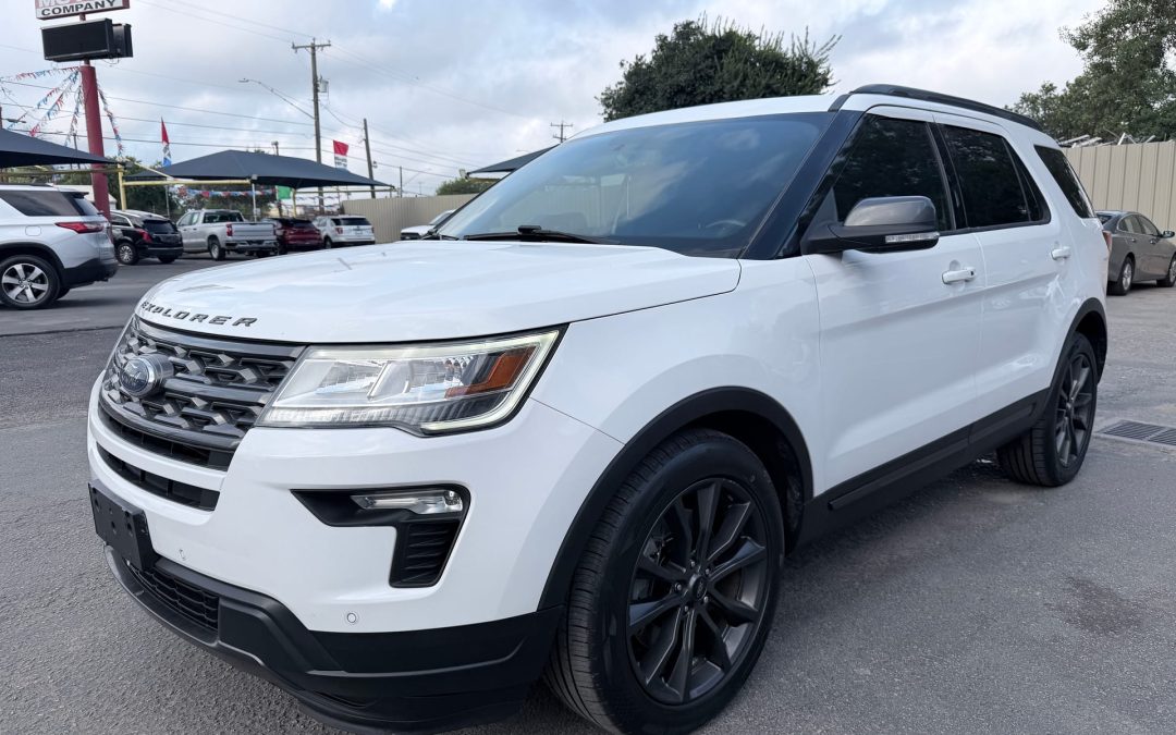 2018 FORD EXPLORER