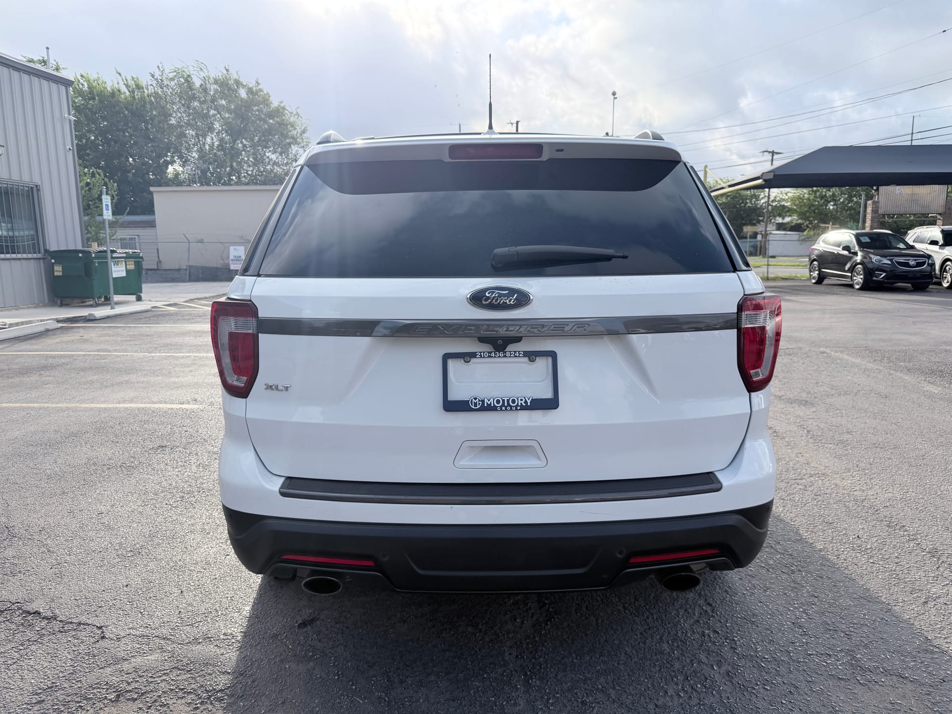 2018 FORD EXPLORER - Gallery Image