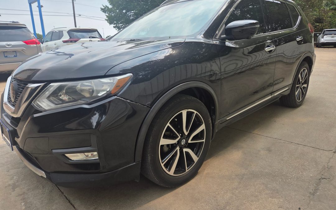 2019 NISSAN ROGUE