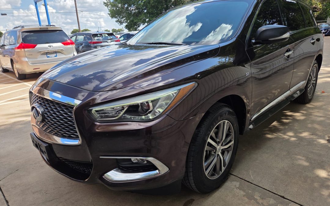 2020 INFINITI QX60