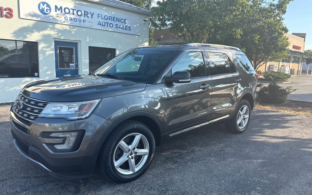 2017 FORD EXPLORER