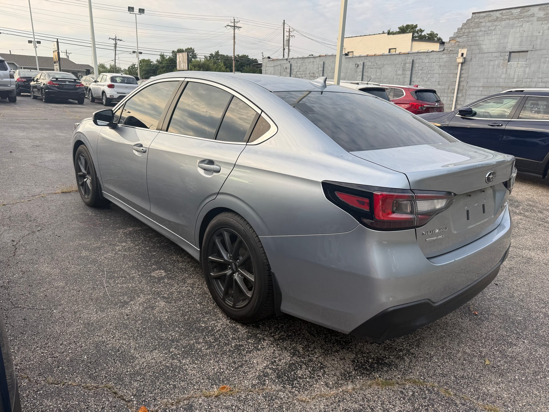 2020 SUBARU LEGACY - Gallery Image