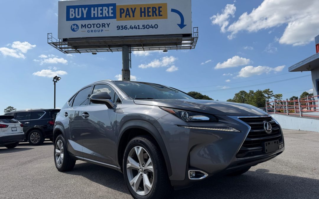 2017 LEXUS NX 200T
