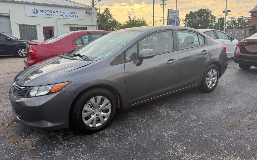 2012 HONDA CIVIC