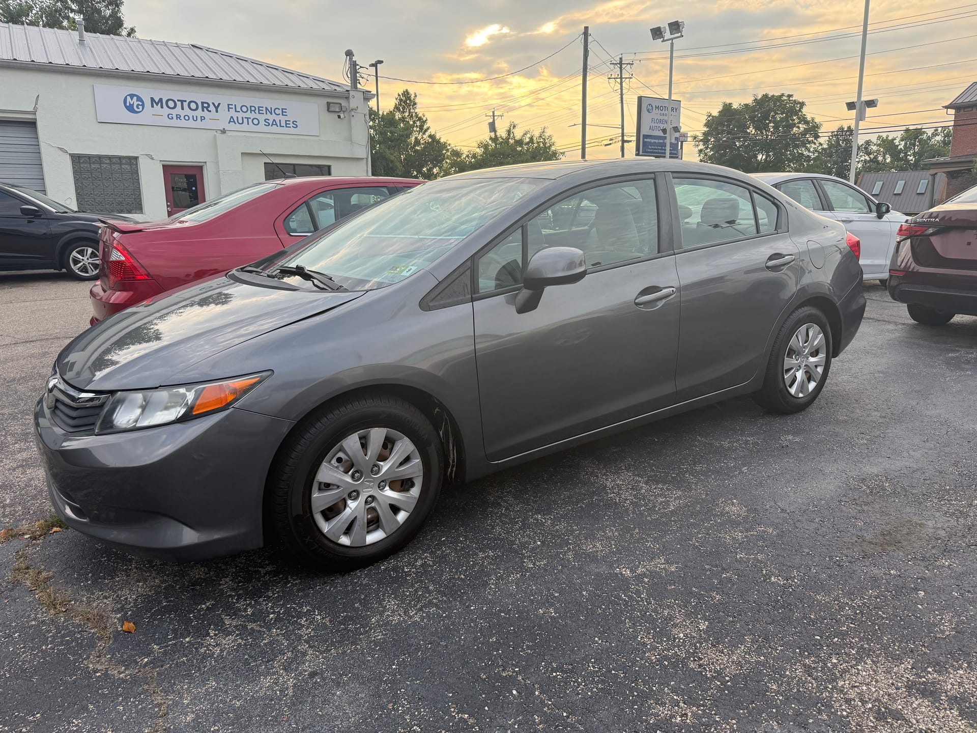 2012 HONDA CIVIC - Gallery Image