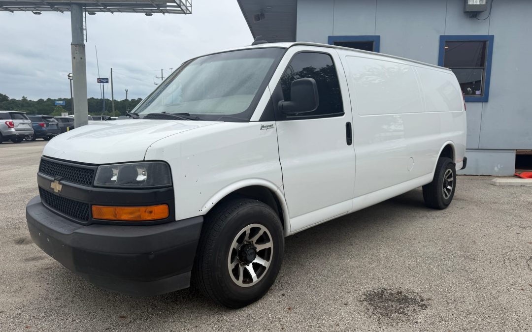 2018 CHEVROLET EXPRESS