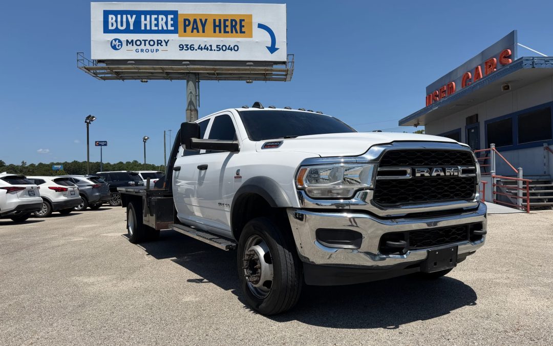 2021 RAM 5500 CHASSIS