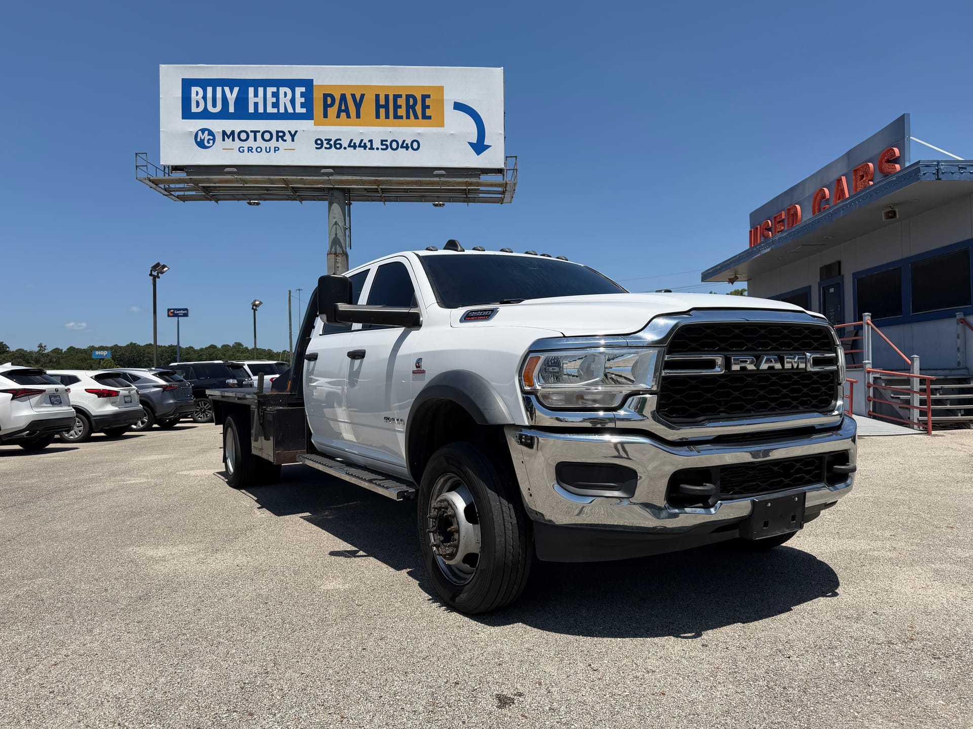 2021 RAM 5500 CHASSIS - Gallery Image