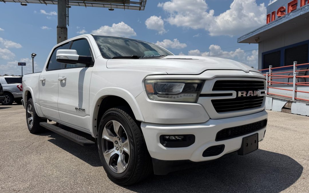 2021 RAM 1500