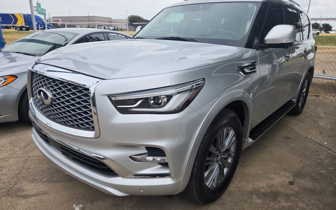 2019 INFINITI QX80