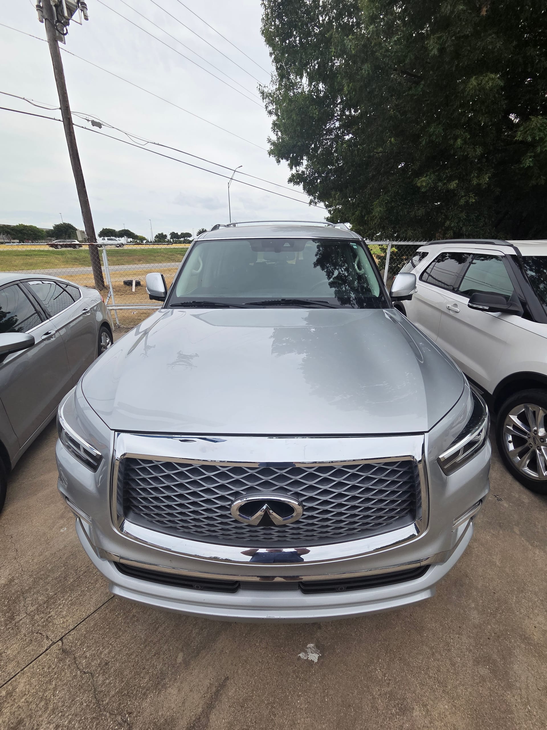 2019 INFINITI QX80 - Gallery Image