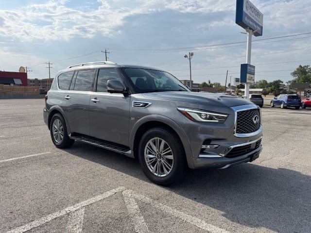 2018 INFINITI QX80 - Gallery Image