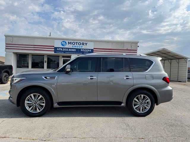 2018 INFINITI QX80 - Gallery Image