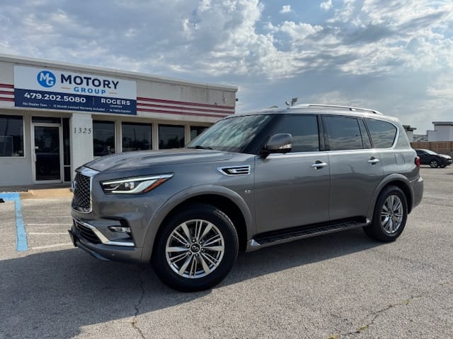 2018 INFINITI QX80