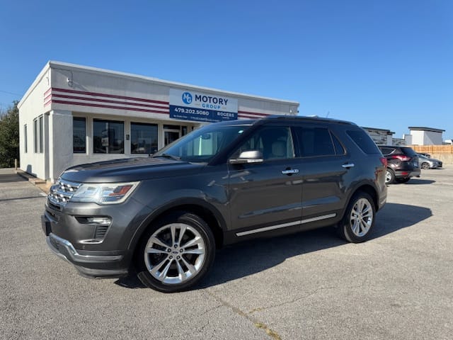 2018 FORD EXPLORER