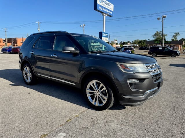 2018 FORD EXPLORER - Gallery Image
