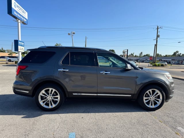 2018 FORD EXPLORER - Gallery Image