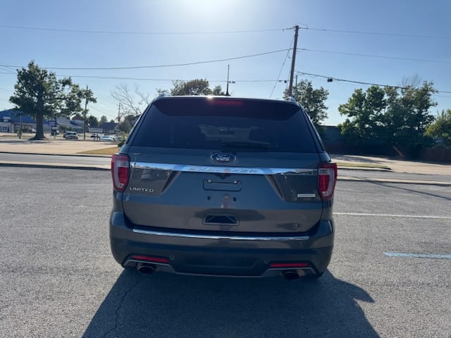 2018 FORD EXPLORER - Gallery Image