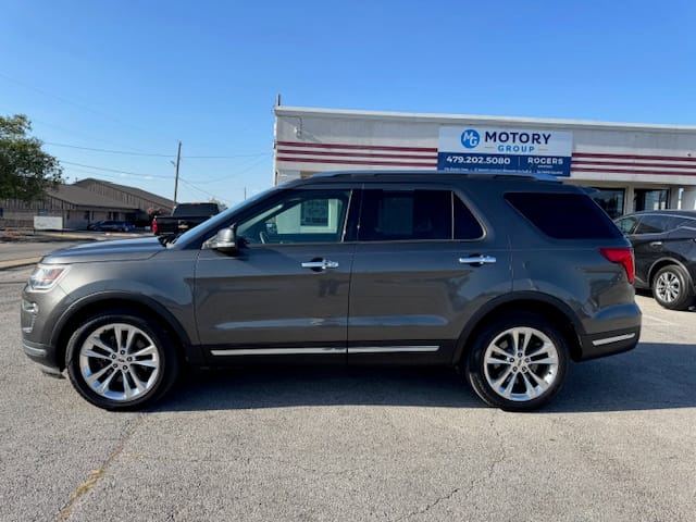 2018 FORD EXPLORER - Gallery Image