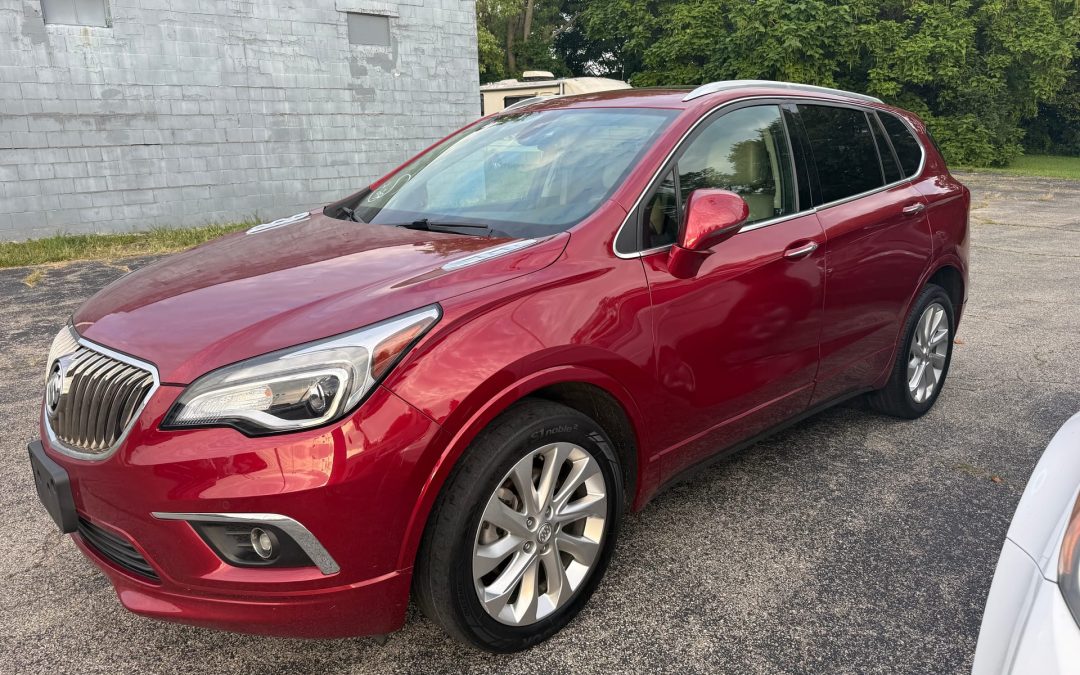 2017 BUICK ENVISION
